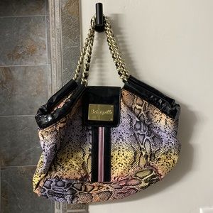 Betsey Johnson Betseyville Rainbow Handbag